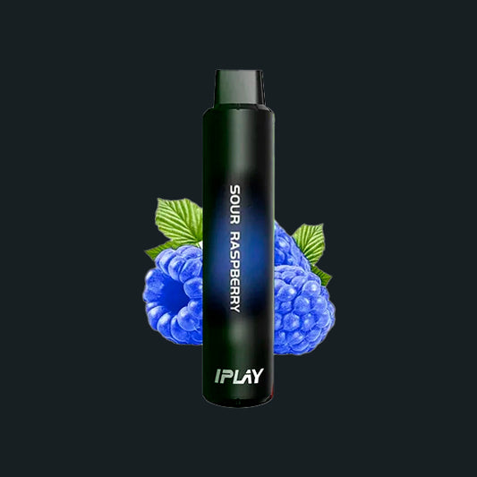 IPLAY BANG Sour Raspberry