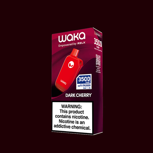 WAKA FA 3500 Dark Cherry